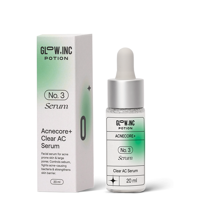 ACNECORE+ Clear AC Serum